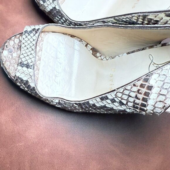 Python sandals Christian Louboutin - Picture 9 of 13